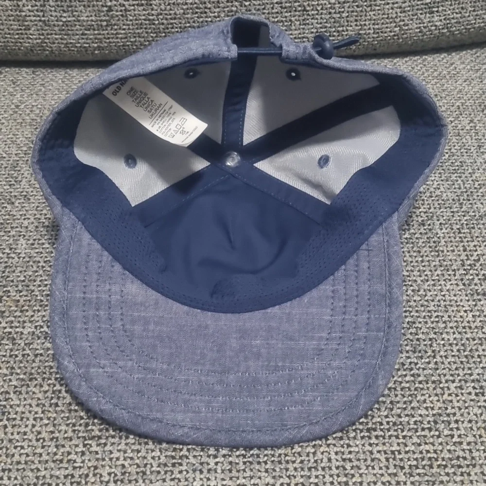 OLD NAVY Kids Baseball Cap Set of 2 Blue Cotton/Nylon